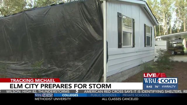 Elm City family knows threats of tropical storm