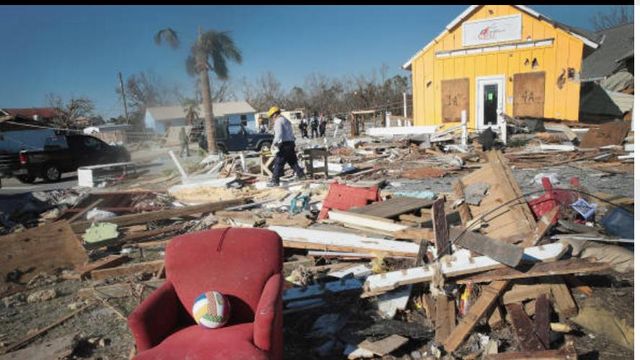 More than 1K people still unaccounted for after Hurricane Michael