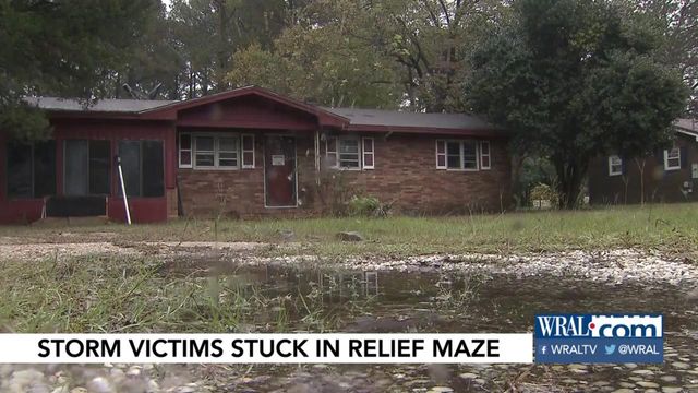 Goldsboro woman forced out by Matthew, denied aid after Florence