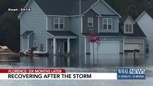Six months after Florence, many move rather than rebuild