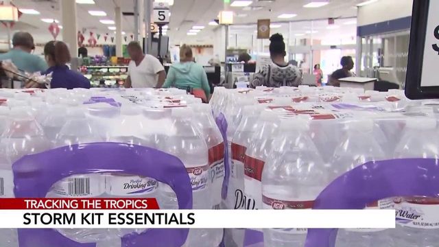 Essentials to remember to stock up for your hurricane kit