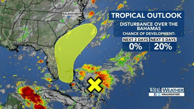 Tropical Storm update: Possible impact for NC