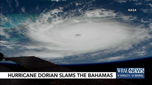 Dorian lashes Bahamas