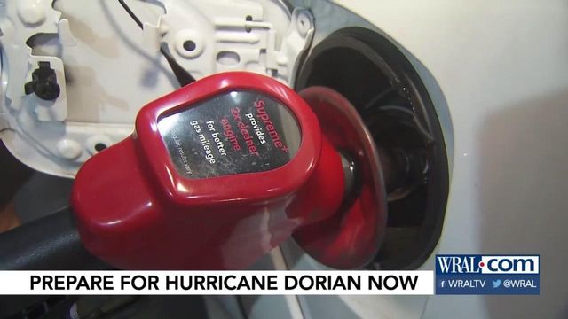 What to do now to prepare for Hurricane Dorian