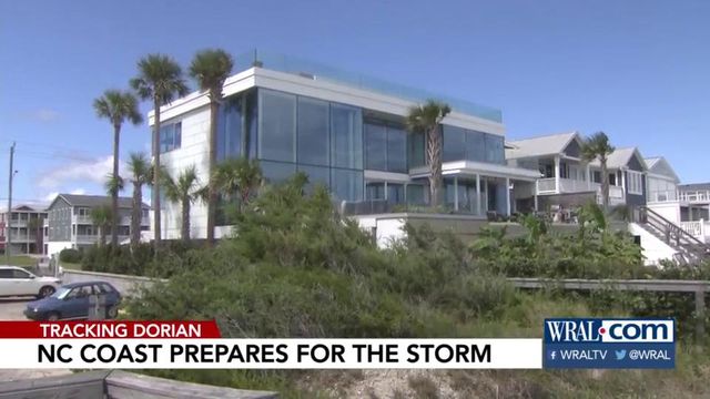 Can glass home on Kure Beach withstand Dorian?