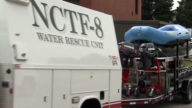 Rescue teams urge people to heed evacuation orders