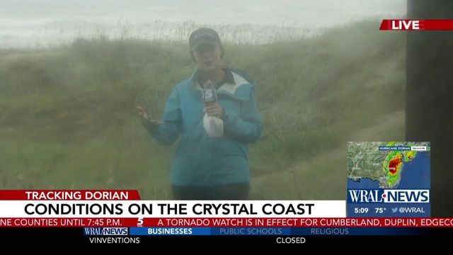 Atlantic Beach concern: Tornadoes