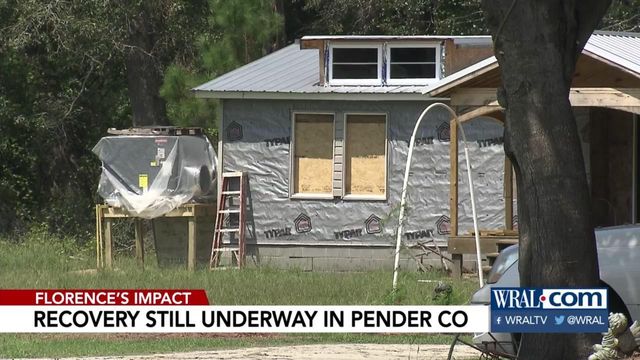 Hurricane Florence victims in Pender County still grapple to get on their feet