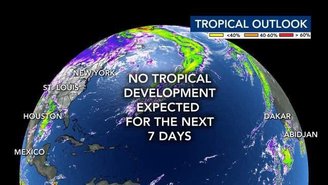 Tropics watch: NHC watching 4 tropical waves, remains of Atlantic system