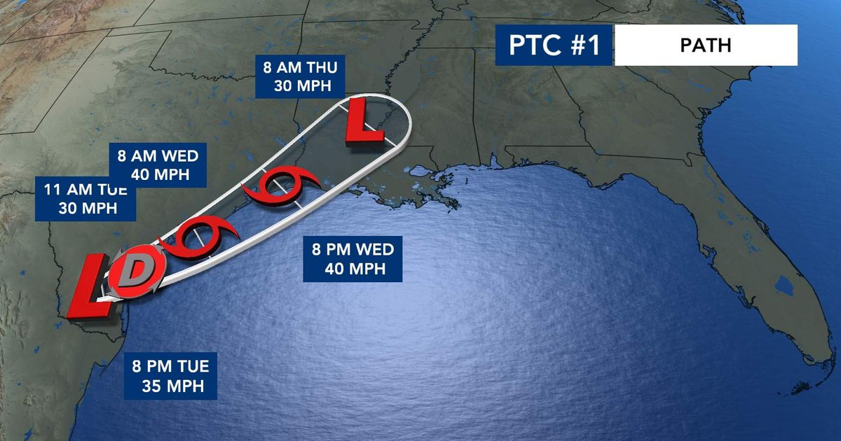 Tracking the tropics: Tropical system in Gulf could bring rain to Triangle
