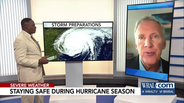 Prepare, stay safe during hurricane season