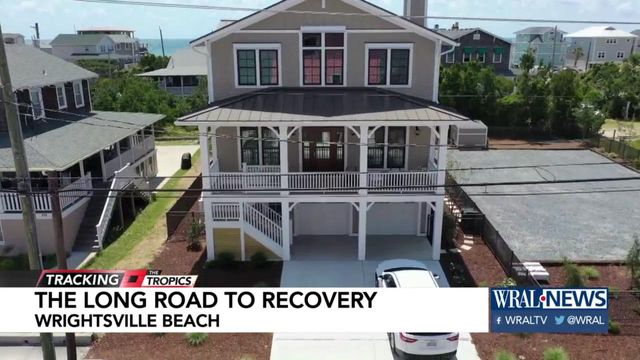 Two years later: Wrightsville Beach woman celebrates new home after loss to Hurricane Florence