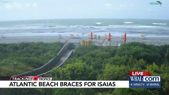 Atlantic Beach braces for Isaias