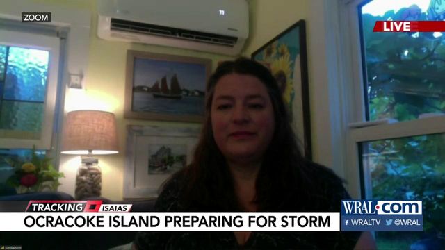 Longtime Ocracoke resident talks preps for Isaias, previous damage from Hurricane Dorian
