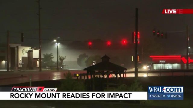 Rocky Mount among inland locations that could see flooding, storm damage