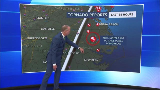 New data shows strength of tornadoes from Hurricane Isaias 