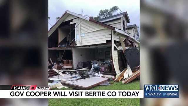 'We all hurt' says neighbor of Bertie County tornado deaths