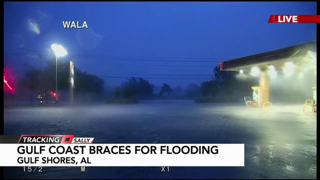 Hurricane Sally floods Gulf Coast 