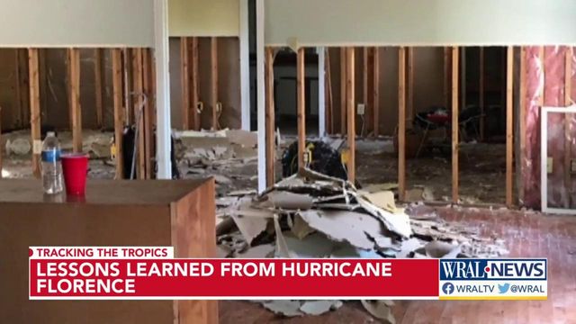 After losing nearly everything in Florence, NC woman shares tips for protecting yourself