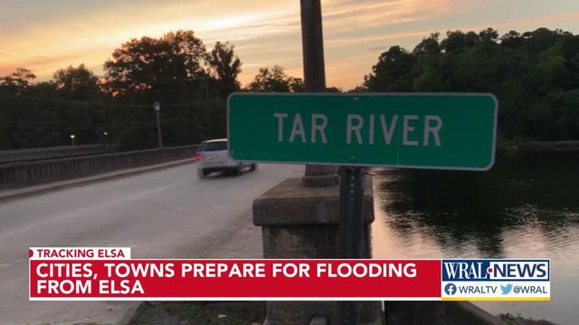 Rocky Mount preps for possible flooding from Elsa