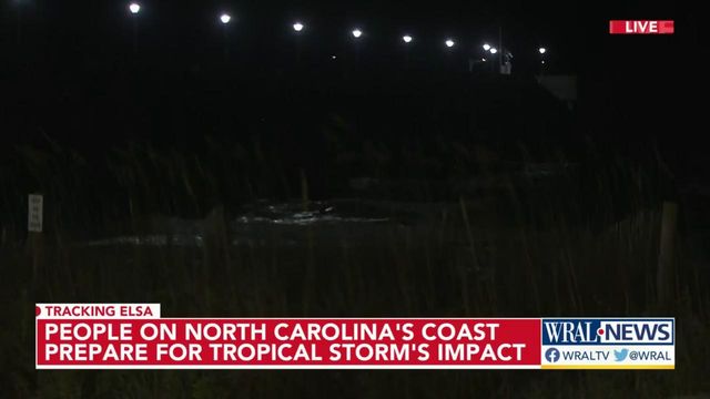 Wrightsville Beach preparing for Tropical Storm Elsa's impact