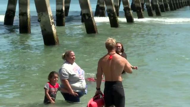 Rip currents make going into ocean this week 'not worth the risk'