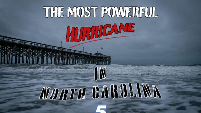 Hazel only Category 4 hurricane to hit NC