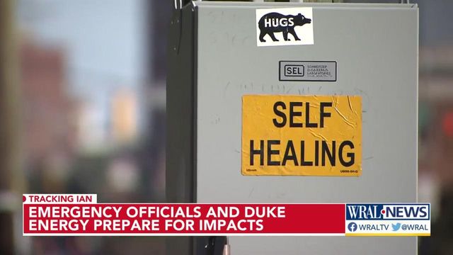 Emergency officials, Duke energy prepare for Ian impacts