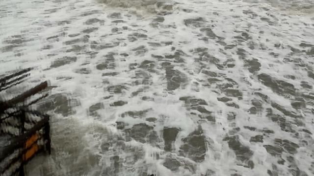 Pawleys Island pier collapse