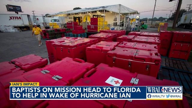 Baptists on Mission heads to Florida to help in wake of Hurricane Ian