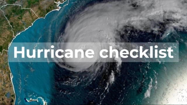 Hurricane Prep Kit & Checklist - Haute Off The Rack
