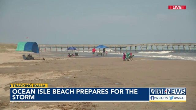 Ocean Isle Beach prepares for Idalia