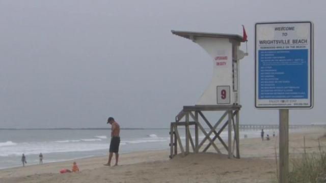 Rip current warning at NC Coast after Idalia passed through