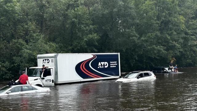 Highway 17 at Randolphville Road (Brunswick County Sheriff's Office)
