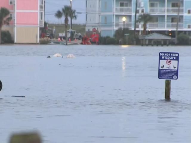 Potential Tropical Cyclone 8 brings over 500 millimeters of rain to Carolina Beach