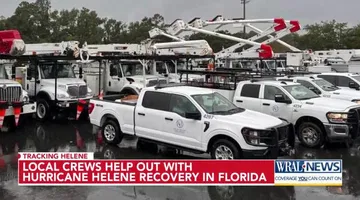 Triangle energy crews heading to Florida to assist with Hurricane Helene damage