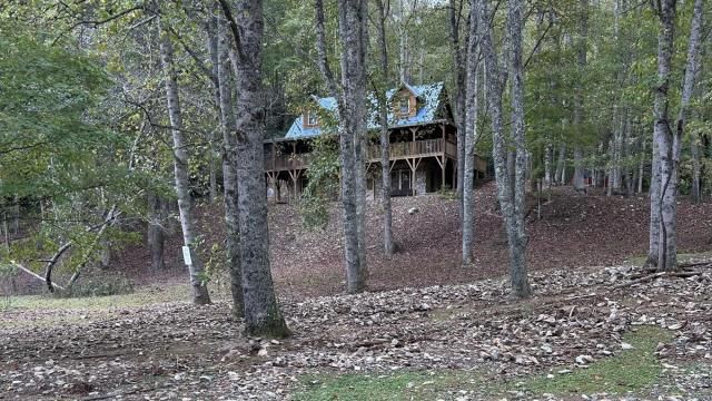 Sylvia Hatchell house in Black Mountain