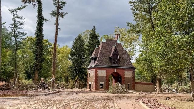 Biltmore Estate after Helene: Entrance flooded, some buildings damaged
