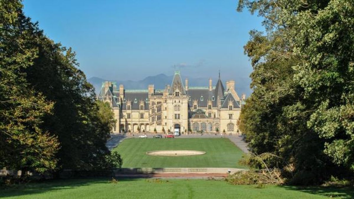 Biltmore Estate after Helene: Entrance flooded, some buildings damaged
