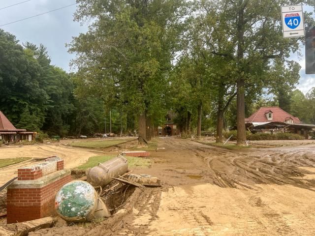 Biltmore Estate after Helene: Entrance flooded, some buildings damaged