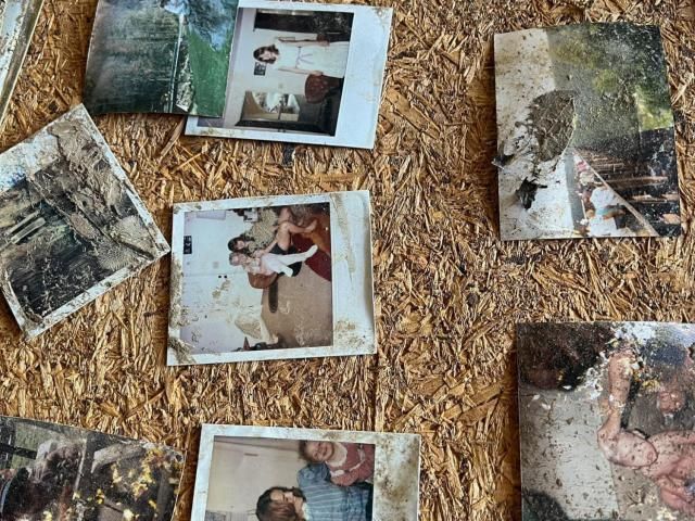 海伦摧毁了田纳西一家人的家，他们的照片在8英里外被发现