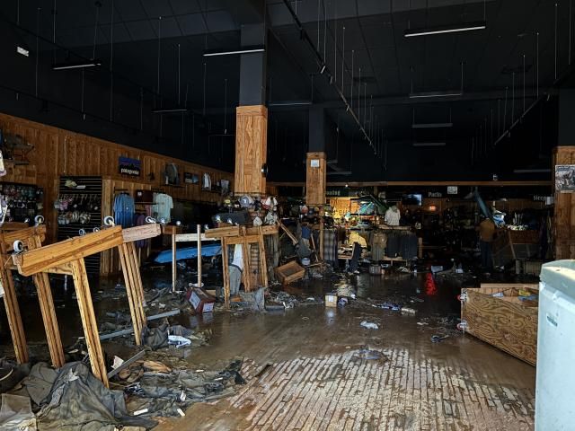 Eastgate Crossing storm damage in Chapel Hill