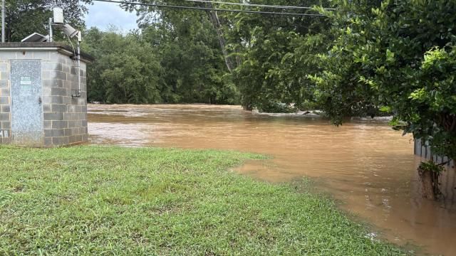 Eno River in Durham County