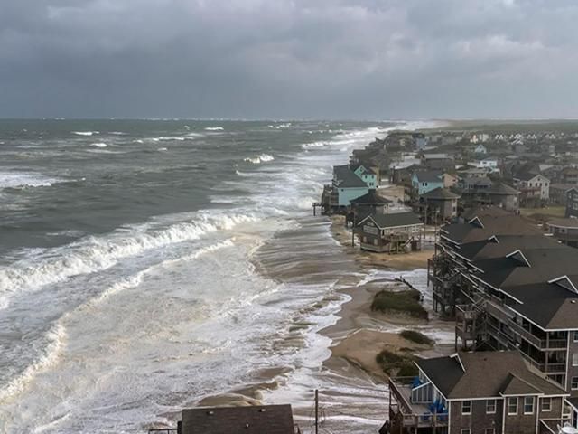 Hurricane Erin in North Carolina: NC 12 closed, Outer Banks braces for ...