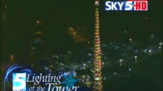 47th Annual WRAL Tower Lighting