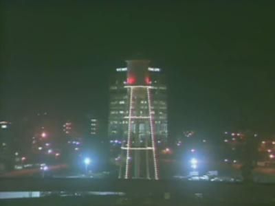 Lucky Strike Tower to be centerpiece of Durham Holiday Lights