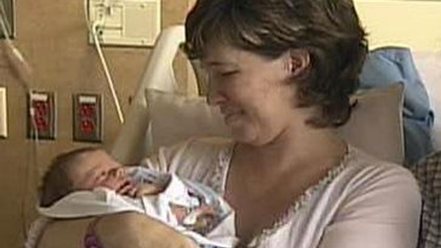 WRAL's Elizabeth Gardner welcomes baby boy