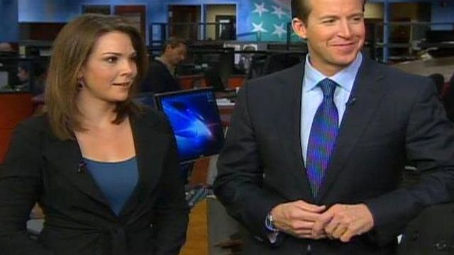 New Early Show anchors visit WRAL