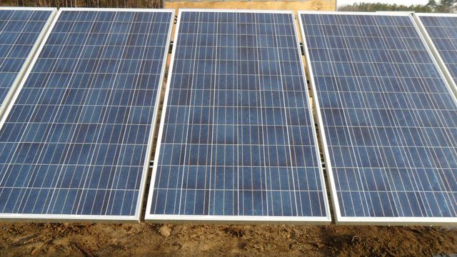 Solar farm sprouts in Wake County
