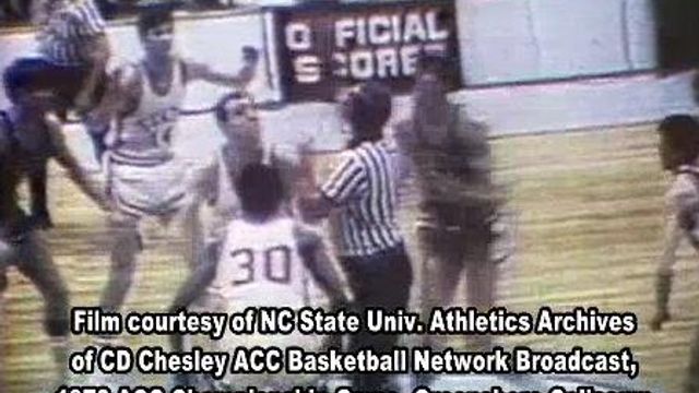 NC State's 1970 ACC tourney championship